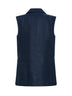 Gilet sartoriale SMMBIRD in stuoia di lino pesante blu notte