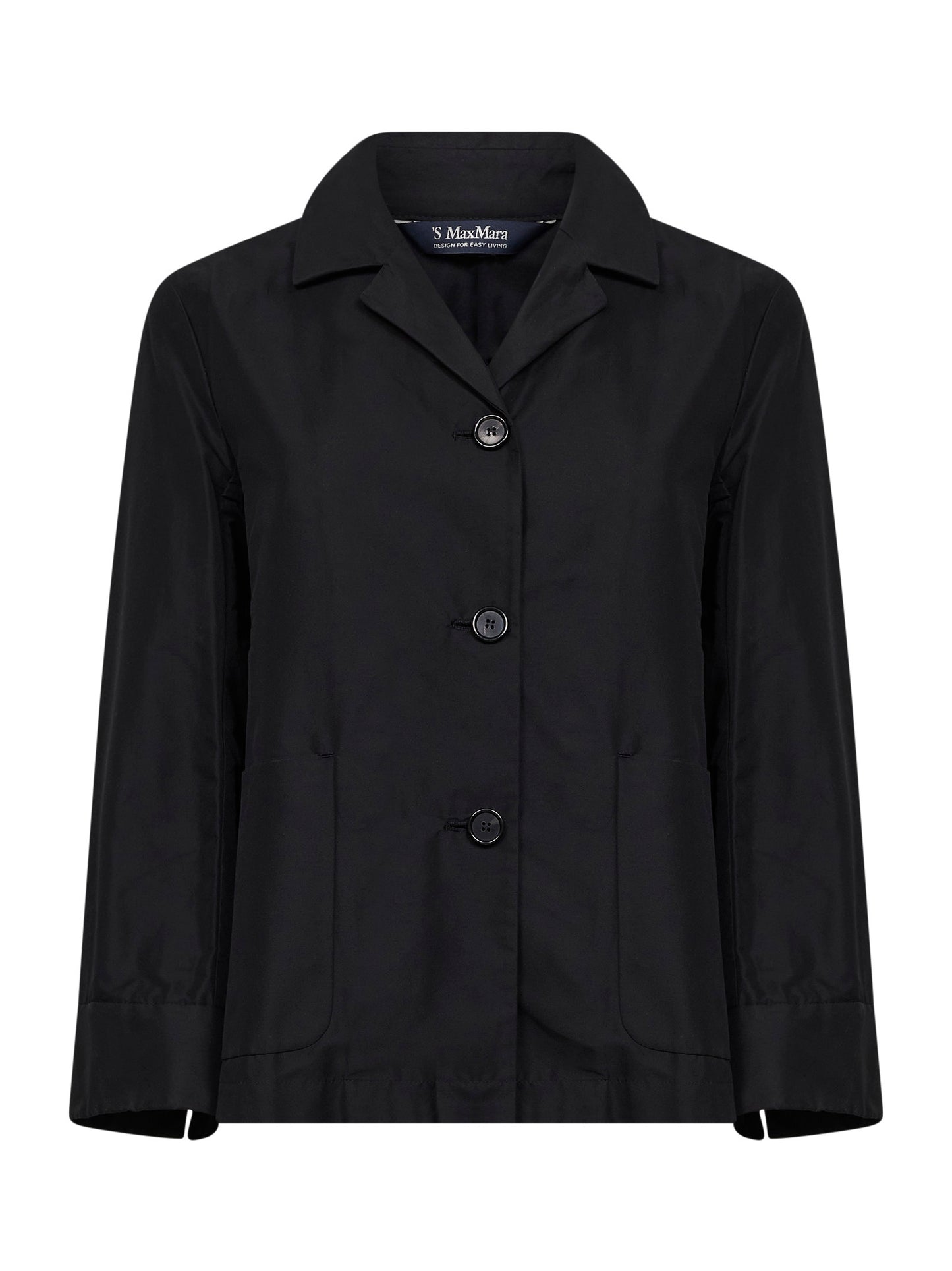 Giacca camicia SMMNINA nera