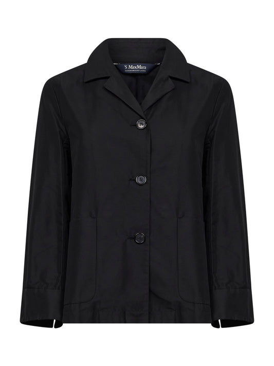 Giacca camicia SMMNINA nera