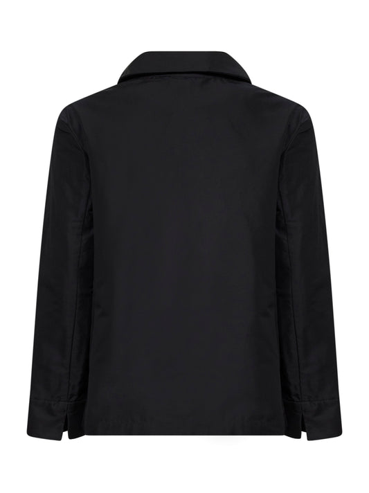 Giacca camicia SMMNINA nera