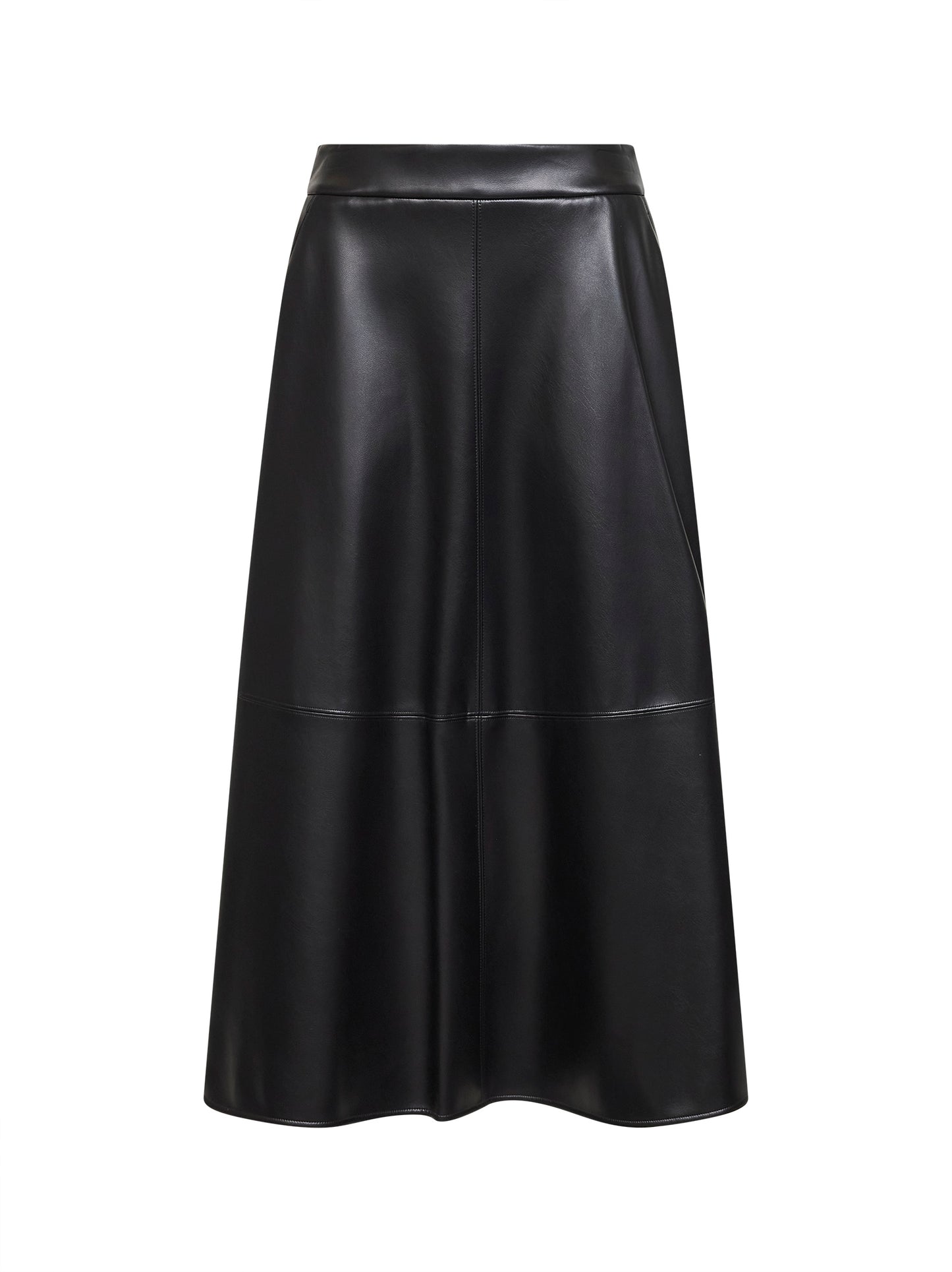 Black SMMNINFA long full skirt