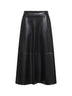 Black SMMNINFA long full skirt