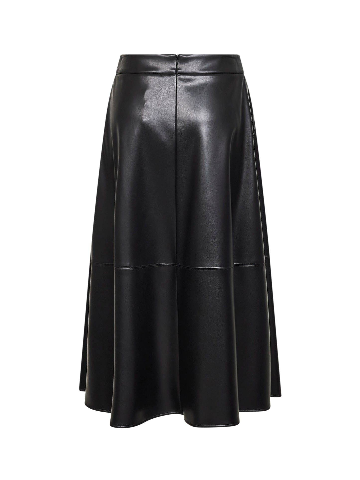 Black SMMNINFA long full skirt