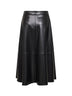 Black SMMNINFA long full skirt