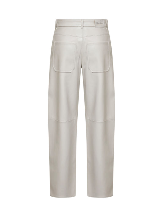 Pantaloni barrel SMMSOSPIRO sabbia