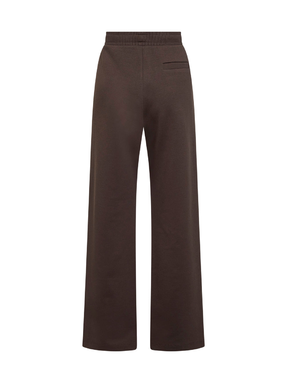 Pantaloni ampi SMMBALI in jersey cioccolato