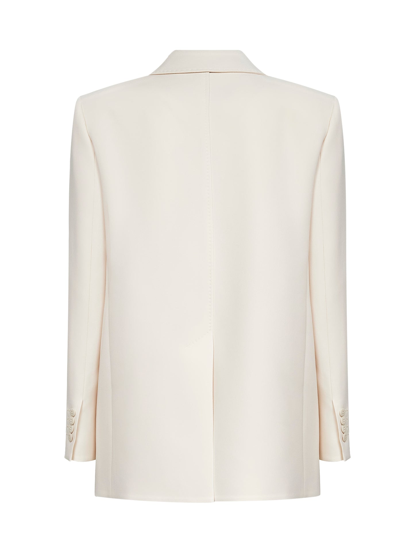 Blazer monopetto MSTBOSCO in cady beige