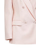 Blazer sfiancato MSTGREMBO in crêpe di lana rosa