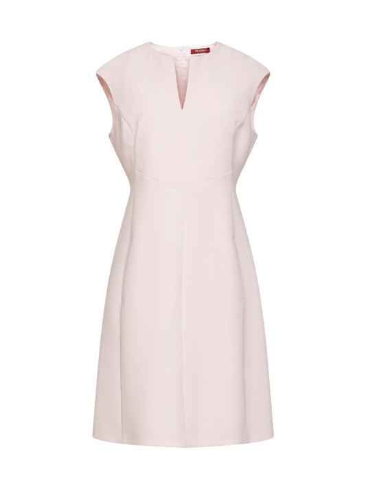 Abito corto princesse MSTGIUNTO in cady rosa