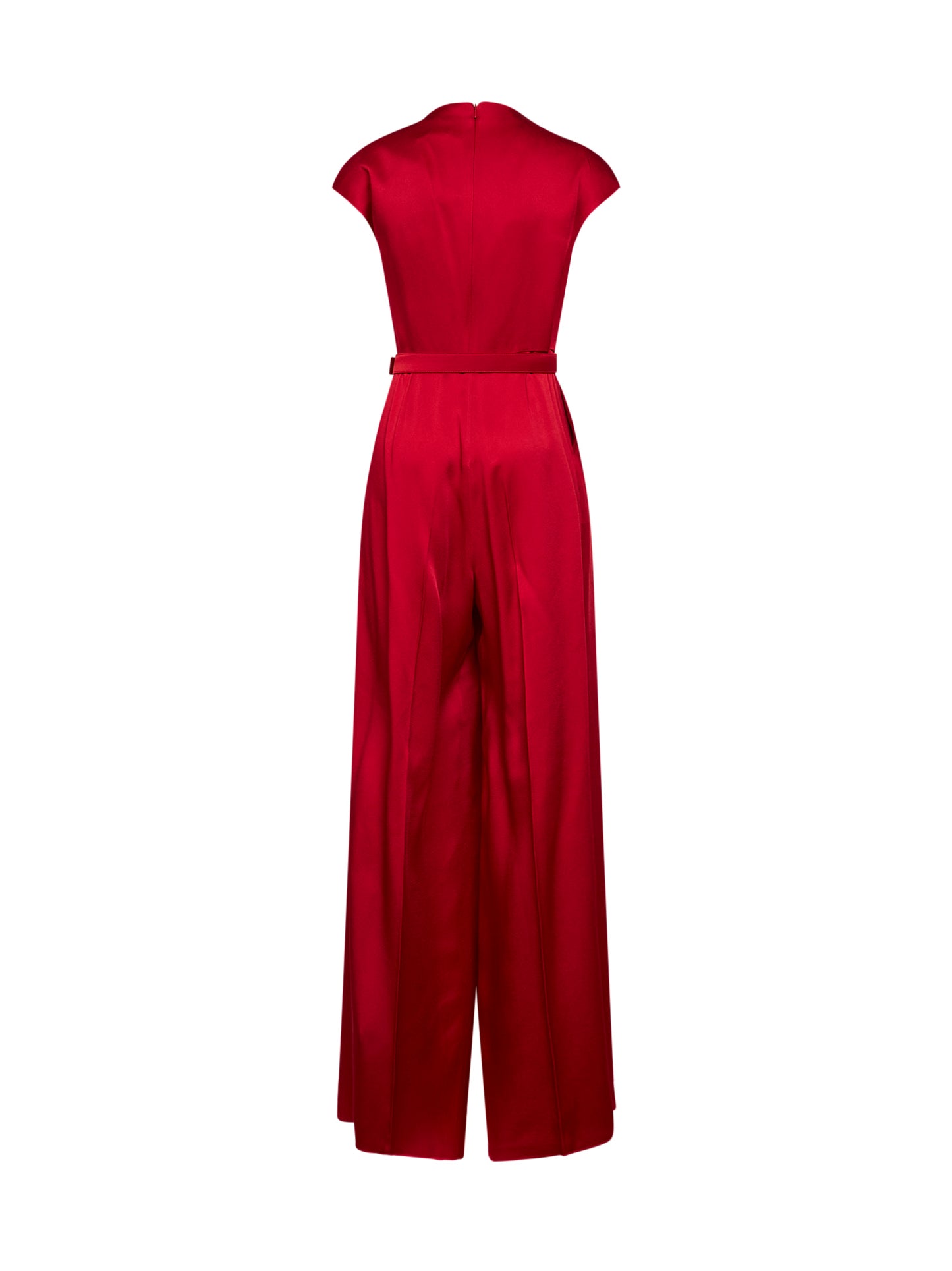 Tuta MSEVESPA in envers satin rosso