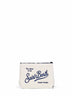 Pochette ricamata Aline avorio