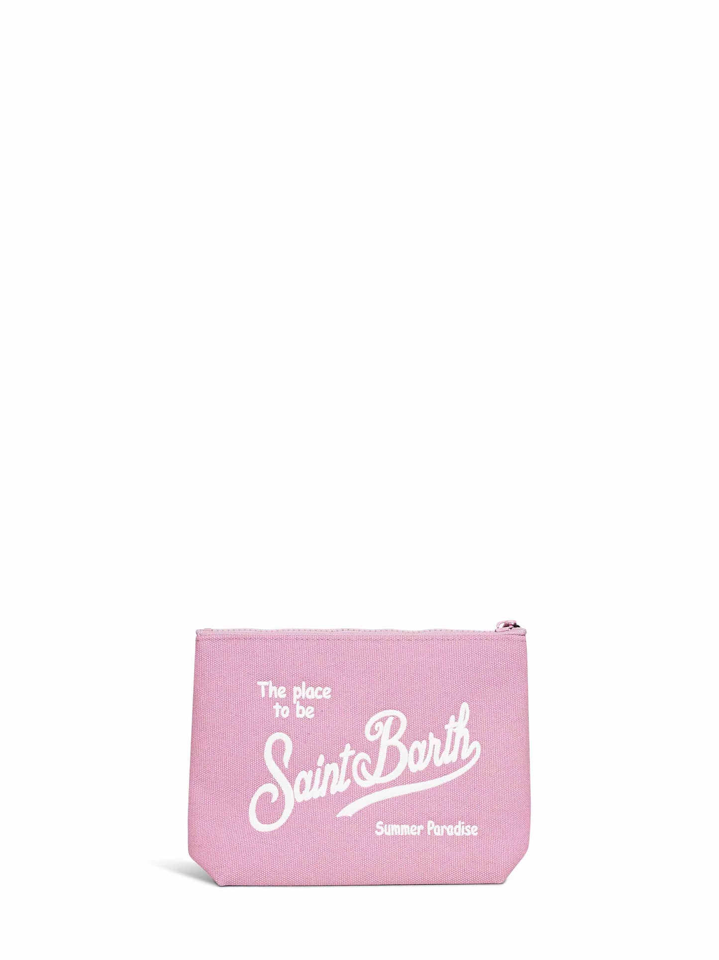 Pochette ricamata Aline rosa