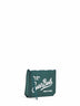 Pochette ricamata Aline verde