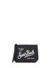 Pochette stampata Aline nera