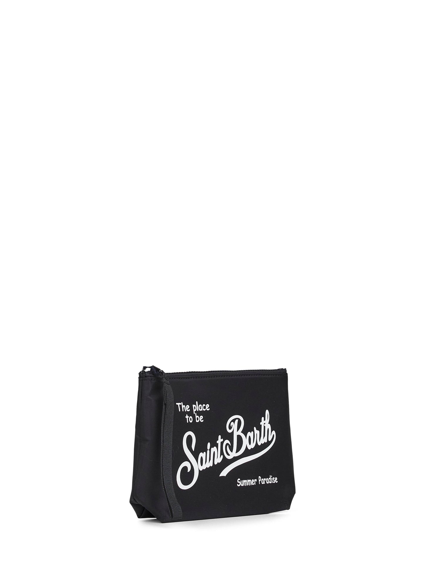 Pochette stampata Aline nera