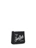 Pochette stampata Aline nera