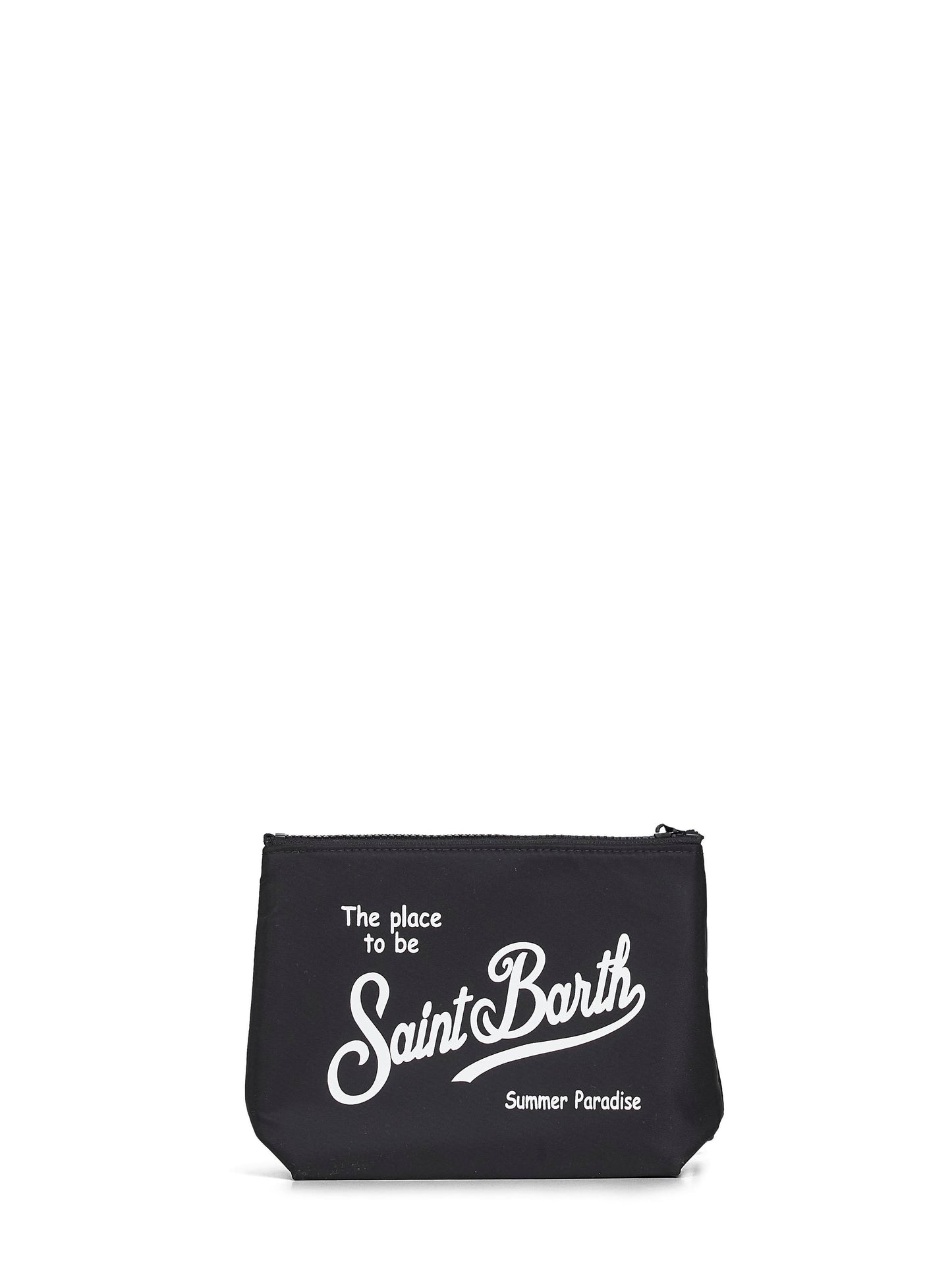 Pochette stampata Aline nera