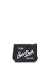 Pochette stampata Aline nera