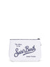 Pochette stampata Aline bianca