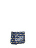 Pochette stampa paperelle Aline blu