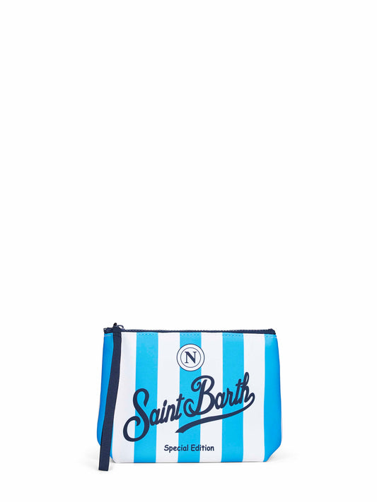 Pochette stampata Aline - SSC NAPOLI SPECIAL EDITION