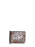 Pochette stampa leopardata Aline