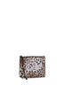Pochette stampa leopardata Aline