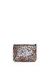 Pochette stampa leopardata Aline
