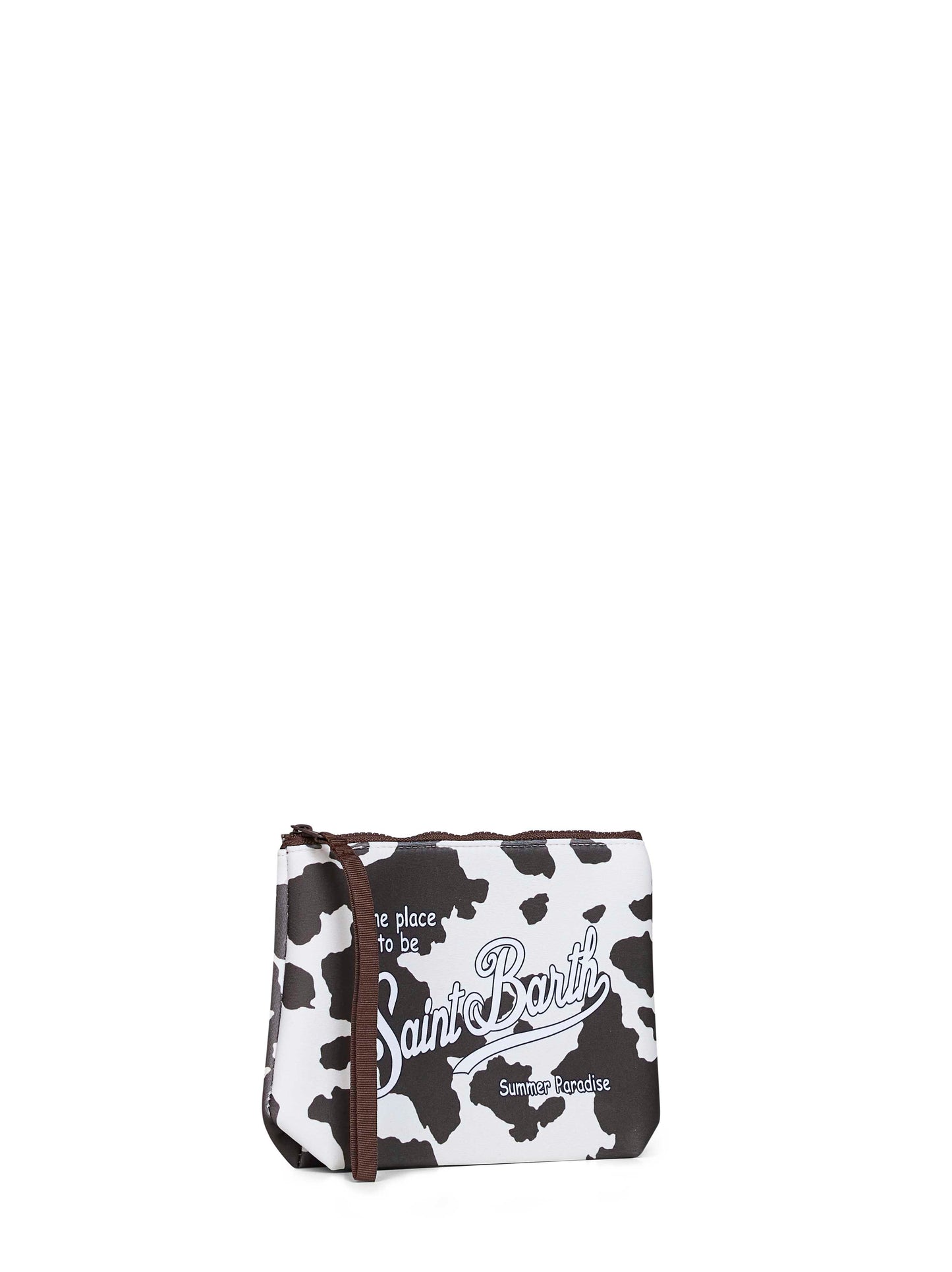Pochette stampa mucca Aline