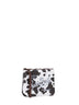 Pochette stampa mucca Aline