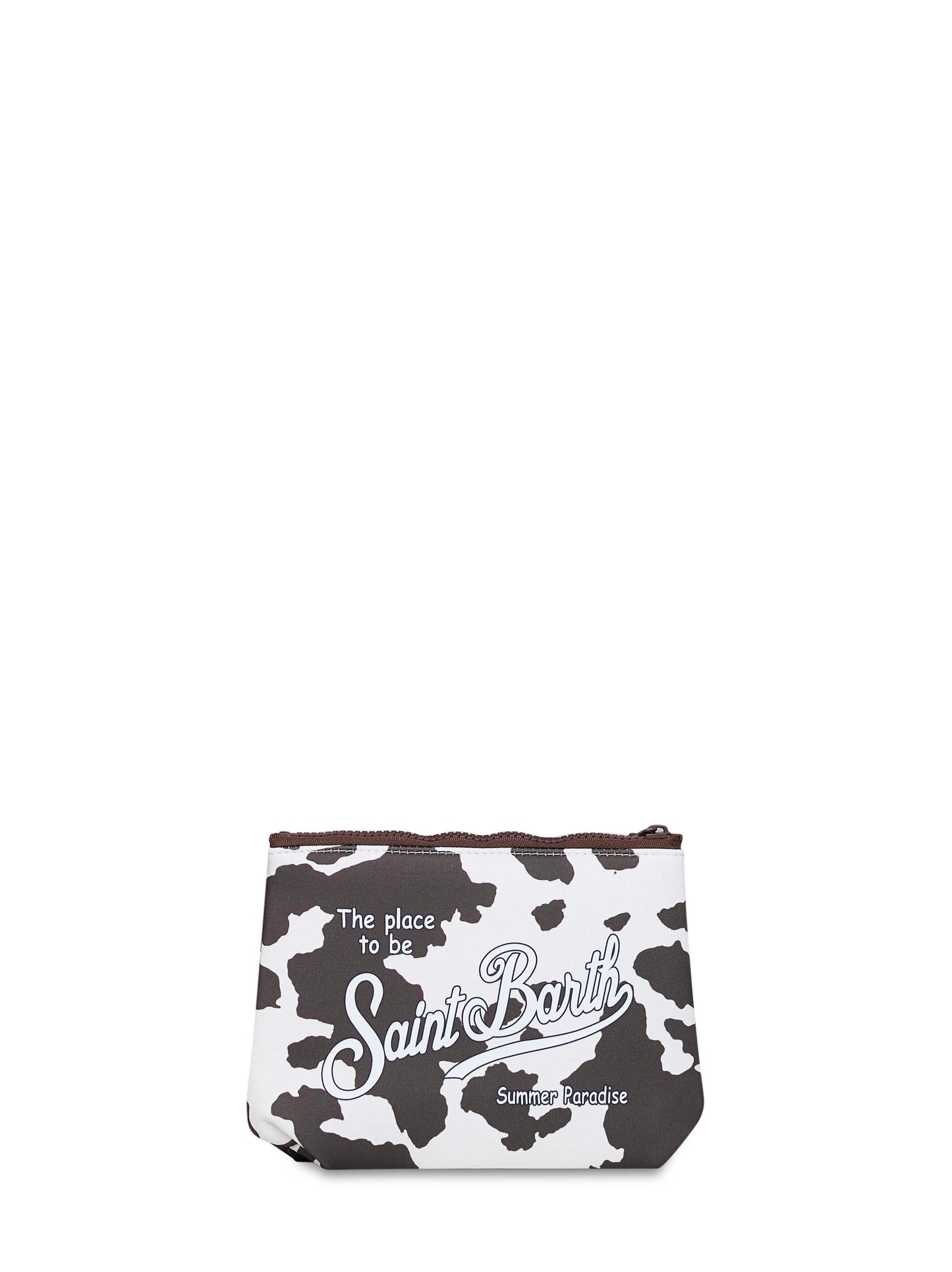 Pochette stampa mucca Aline