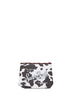 Pochette stampa mucca Aline