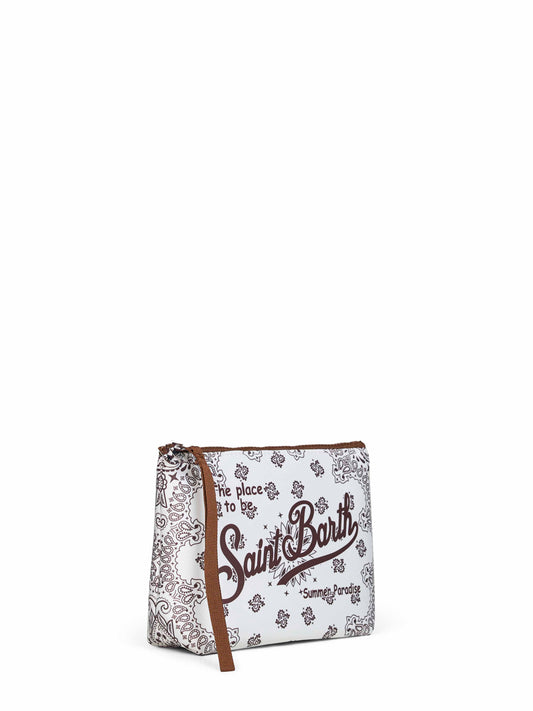 Pochette stampa bandana Aline