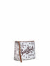 Aline bandana-print clutch bag