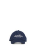 Blue cotton embroidered logo Baseball cap