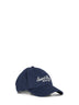Blue cotton embroidered logo Baseball cap