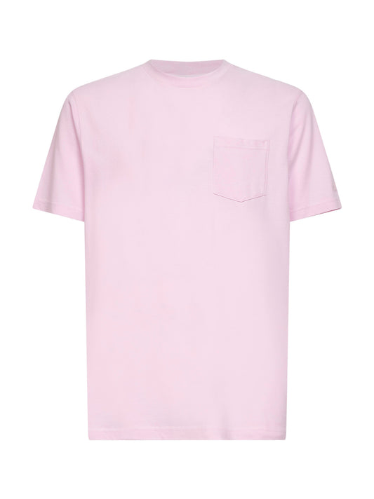 T-shirt Bakewell in piquet di cotone stretch rosa