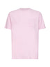 Pink stretch cotton pique Bakewell T-shirt