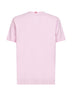 Pink stretch cotton pique Bakewell T-shirt