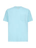 T-shirt Bakewell in piquet di cotone stretch verde acqua