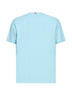 T-shirt Bakewell in piquet di cotone stretch verde acqua