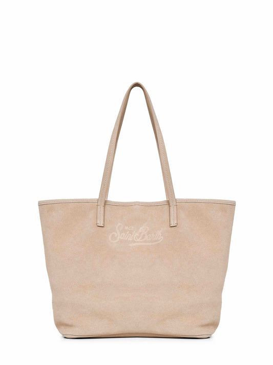 Beige City regular shoulder bag