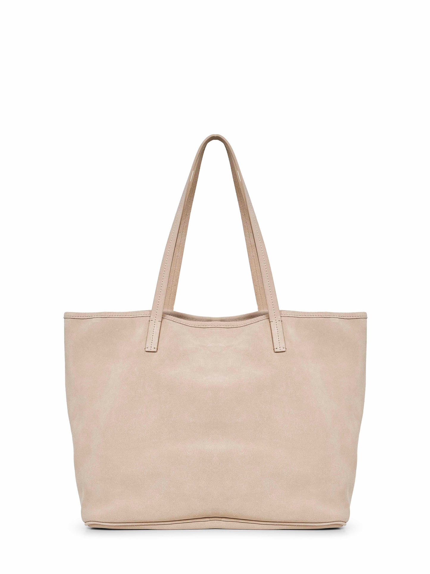 Beige City regular shoulder bag