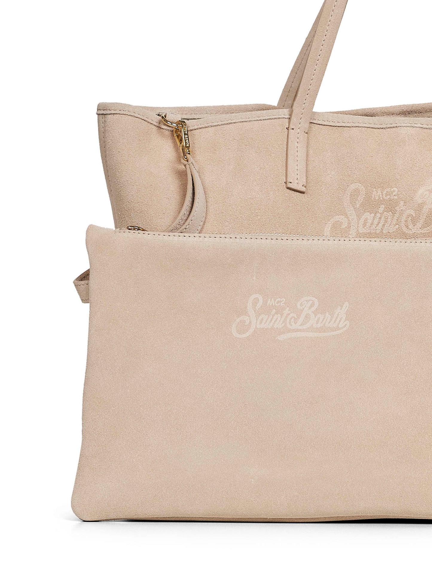 Beige City regular shoulder bag