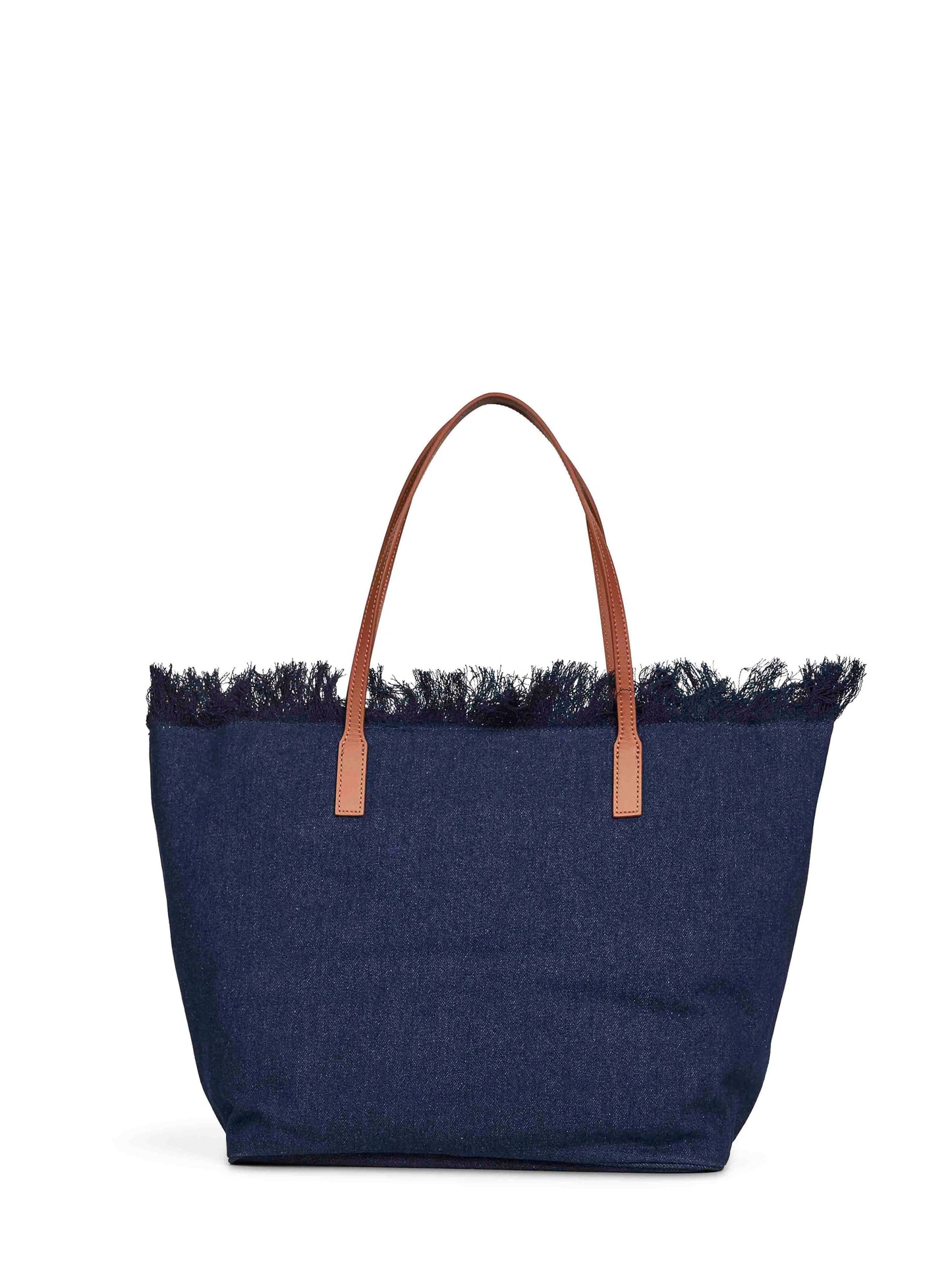 Dark blue City regular shopping bag
