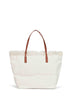 Borsa shopping City regular avorio