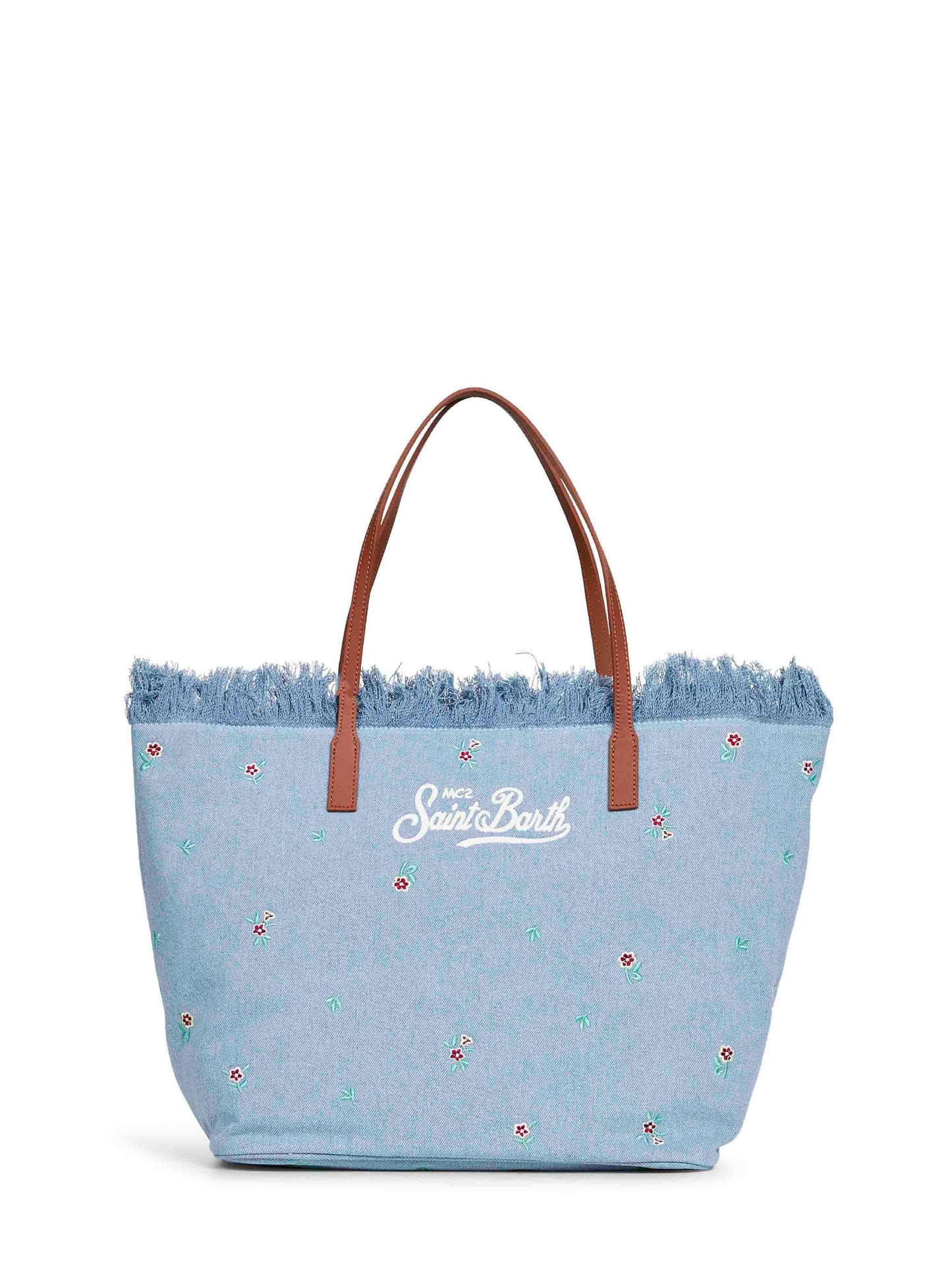 Borsa shopping City regular azzurra