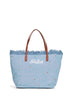 Borsa shopping City regular azzurra