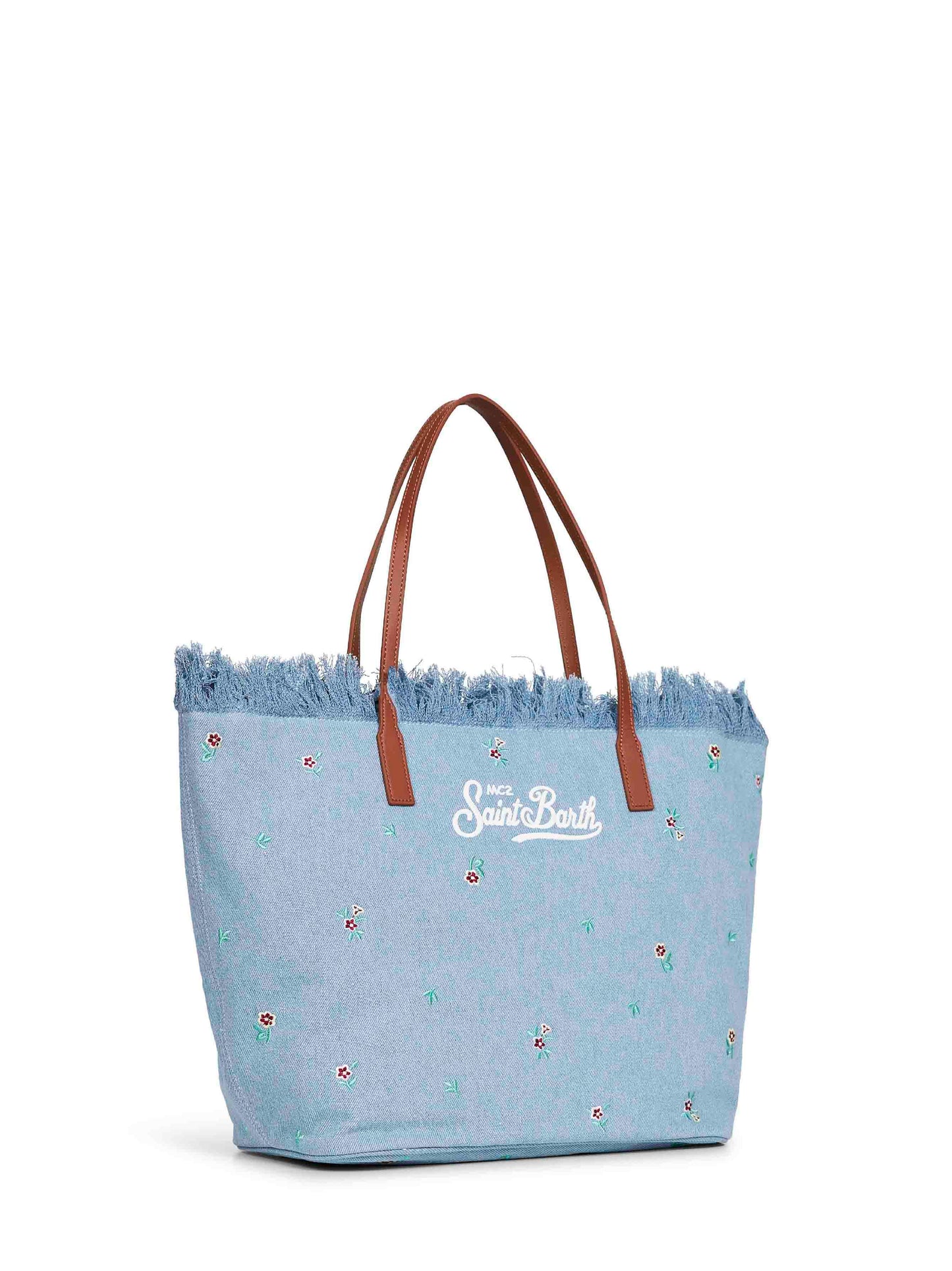 Borsa shopping City regular azzurra