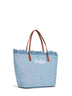 Borsa shopping City regular azzurra